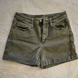 Universal Thread Olive Denim Shorts (2/26)